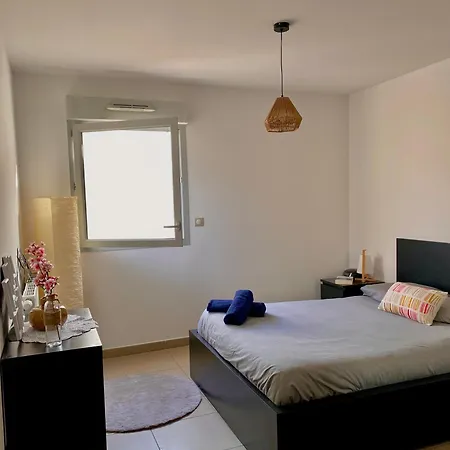 شقة Magnifique T3 - Parking Prive - Proche Montpellier & Business School جوبيجنياك