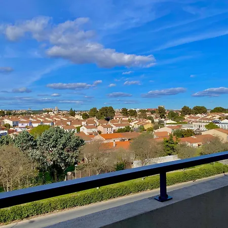 Magnifique T3 - Parking Prive - Proche Montpellier & Business School * جوبيجنياك